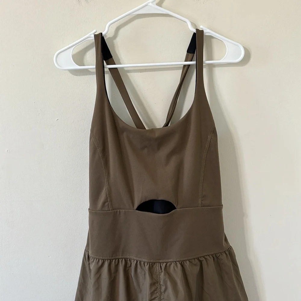 Free People Righteous Runsie in Tea Leaves Size Large NWOT - Picture 3 of 12
